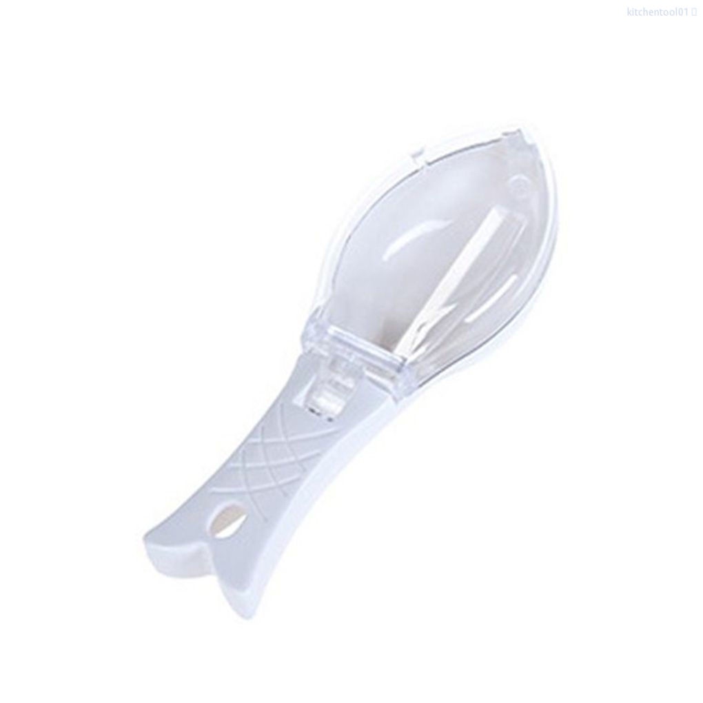 Dụng cụ cạo vảy cá bằng nhựa màu sắc ngẫu nhiên