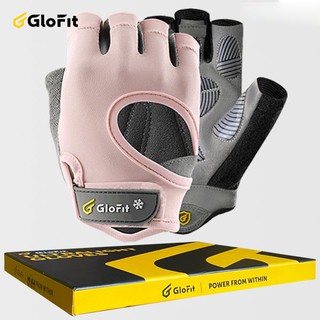 ⇪ găng tay tập gym glofit gfst001 - ver2.0 - hồng pinky | gymgloves glofit gfst001 version 2.0 pinky