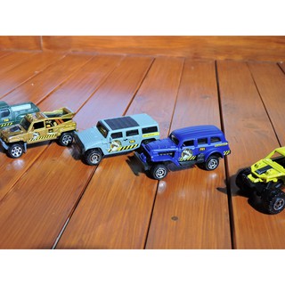 Bộ 5 xe mô hình Matchbox MATTEL