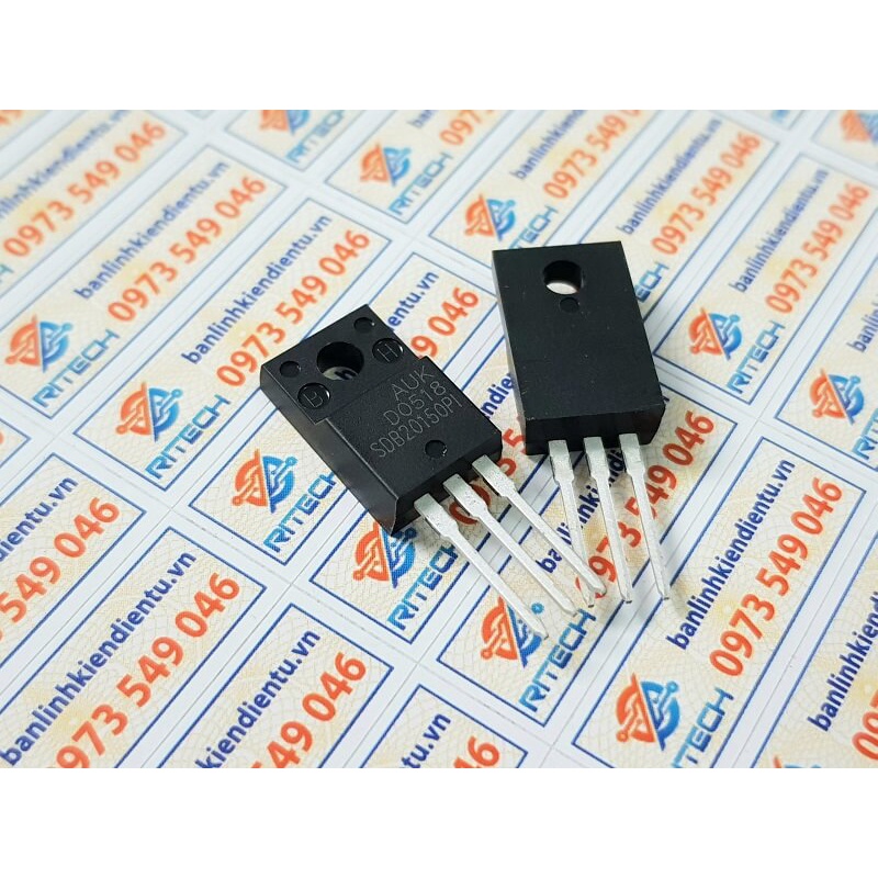 [Combo 5 chiếc] SDB20150PI Diode Schottky kép bảo vệ 150V 2x10A TO-220F-3L