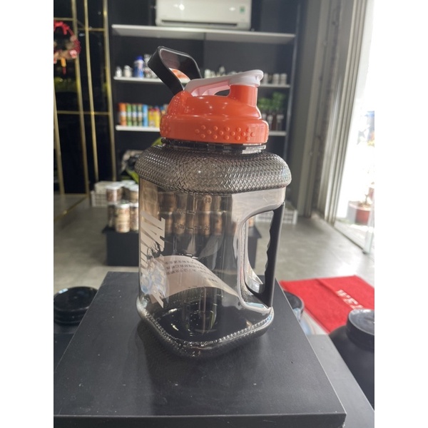 Bình nước tập gym - Shaker animal 2lit2 siêu to siêu đẹp.