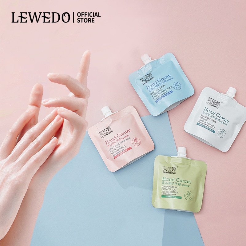 Kem dưỡng da tay LEWEDO cấp ẩm chống nứt nẻ làm mềm và trắng da 30g