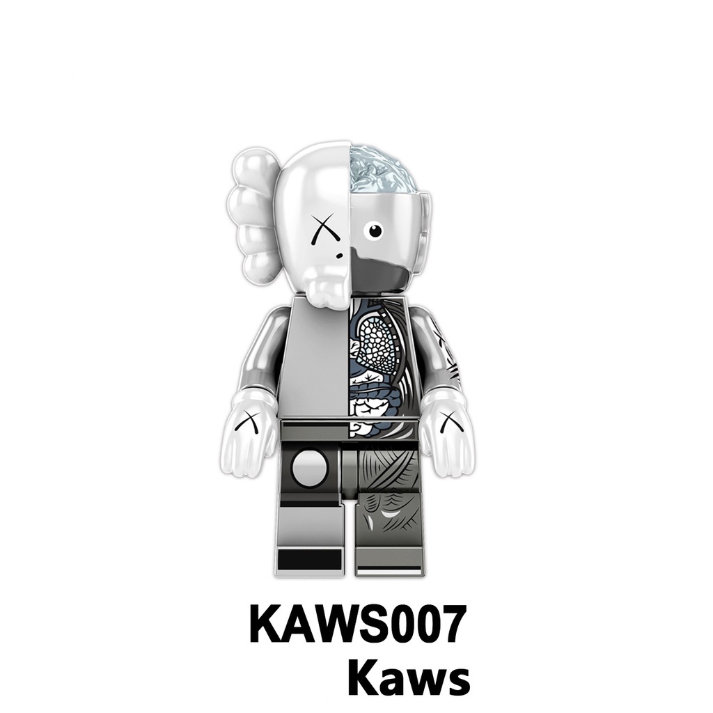 Mô hình búp bê Cowes lắp ráp cho trẻ em đồ chơi giáo dục dành cho bạn bè