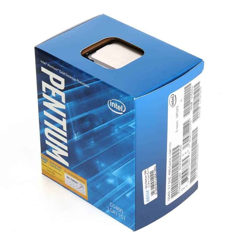 CPU Intel Pentium Gold G5400 (3.7GHz, 2 nhân 4 luồng, 4MB Cache, 58W) - NEW 100% | BigBuy360 - bigbuy360.vn