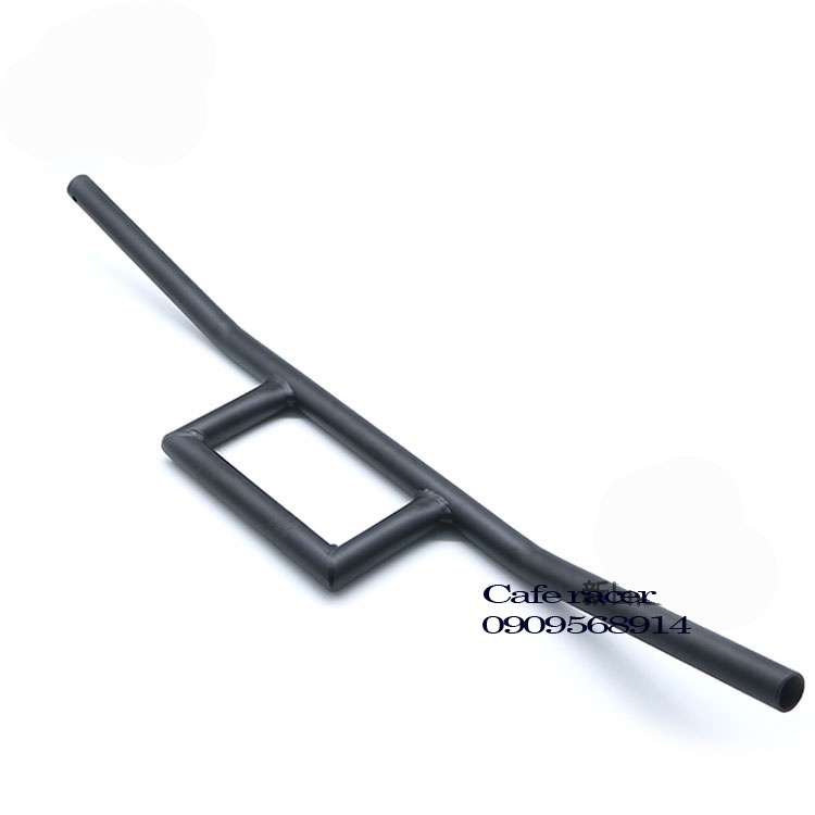 Ghi đông cao vuông 22mm dài 680mm CG125 GD110 YB125 Husky125 Win EN150