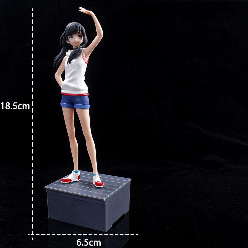 Lanfy Đồ Chơi Mô Hình Cặp Đôi Cosplay Morishima Hodaka Bằng PVC