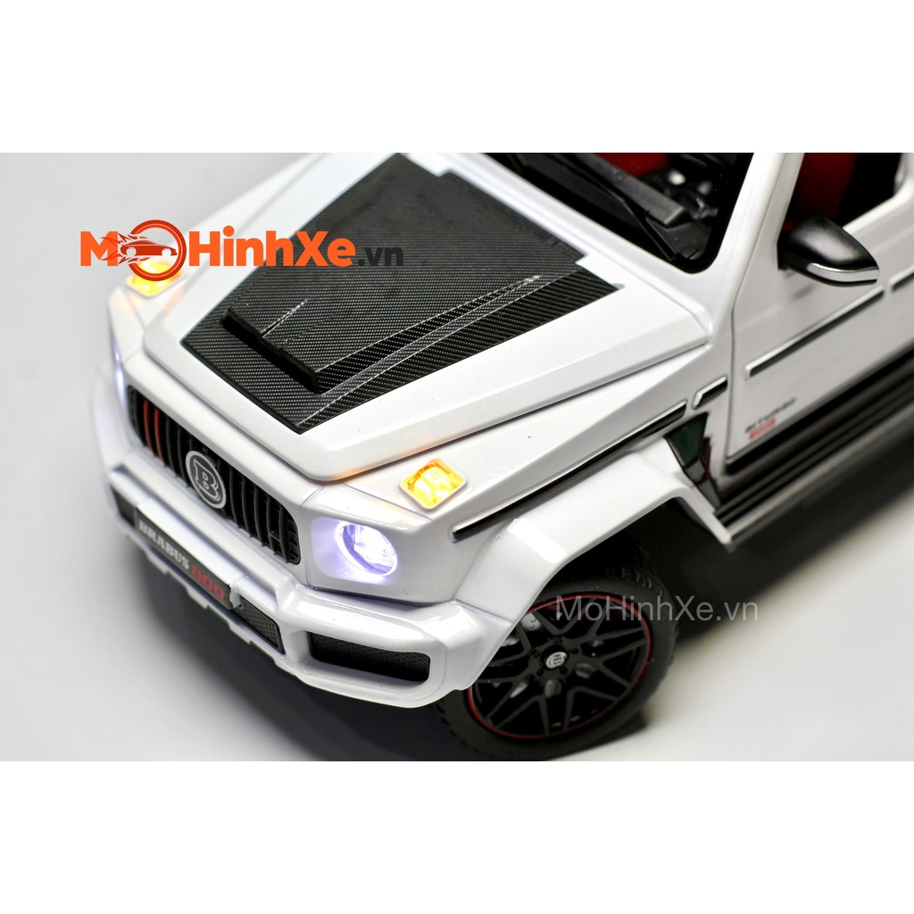 MÔ HÌNH XE MERCEDES-BRABUS G800 1:24 MINI AUTO