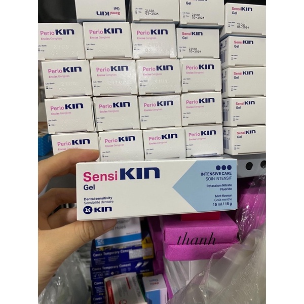 Sensi Kin gel giảm ê buốt răng nhanh chóng