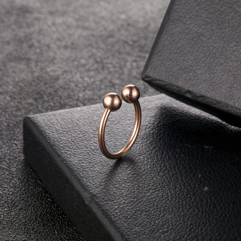 Nhẫn Thép Không Gỉ Thời Trang Cho Nam Và Nữ