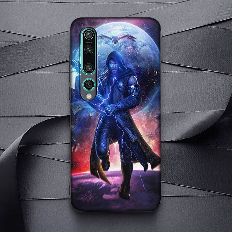 Ốp Lưng Mềm In Hình Thor Marvel Cho Xiaomi Mi 11 Ultra Poco M3 F3 Redmi K40 Pro Go Poco X2 90sf