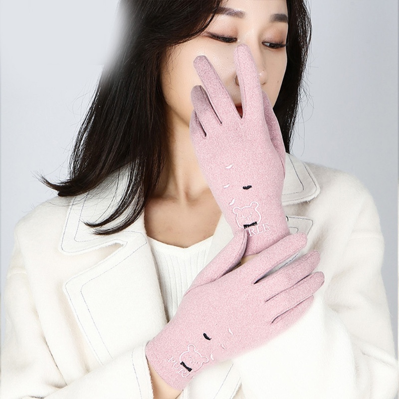 Găng Tay Lái Xe Một Lớp Chống Gió Cảm Ứng Chất Lượng Cao