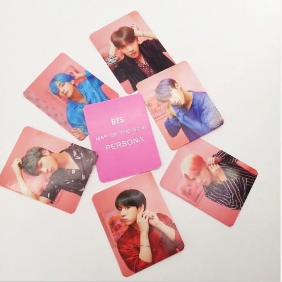 Set card ảnh Bangtan Persona