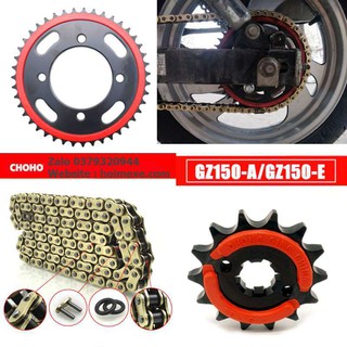 Bộ nhông sên dĩa Suzuki Gz150a cao cấp