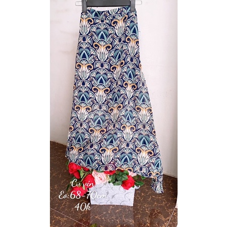 Chân váy chất chiffon- von