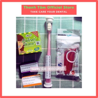 Chăm sóc răng cho người niềng - [Combo cơ bản]