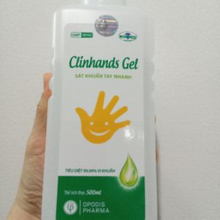 Set gel sát khuẩn tay nhanh Clinhands 🍀🍀🍀