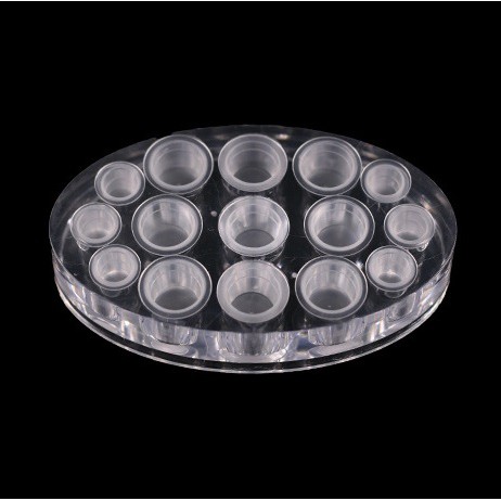 Đế Mica Đựng Chum  Mực Xăm Hình Oval