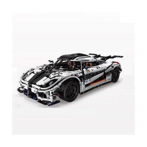 Đồ chơi xếp hình Technic Mould King 13120 Siêu xe koenigsegg