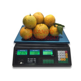 Cân điện tử dùng cân hoa quả thực phẩm