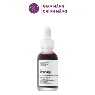 Tẩy da chết hóa học The Ordinary AHA 30% + BHA 2% Peeling Solution