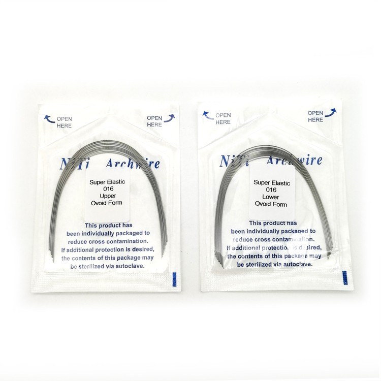 Bộ 10 dây cước niềng răng đàn hồi chỉnh hình chuyên dụng