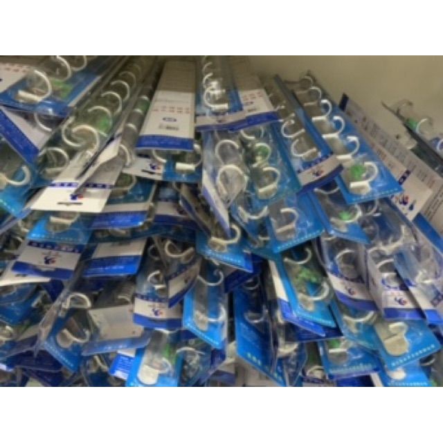 Mắc treo đồ hợp kim LOẠI 1 dài 40cm kèm ốc vít TA