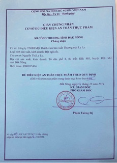 Ngũ cốc dinh dưỡng Hoa Sơn Trà