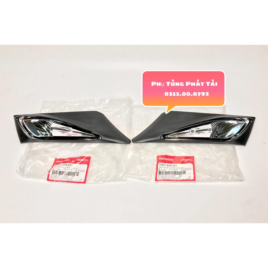 Đế Đèn Xi Nhan Trước Click110 Chính Hãng Honda