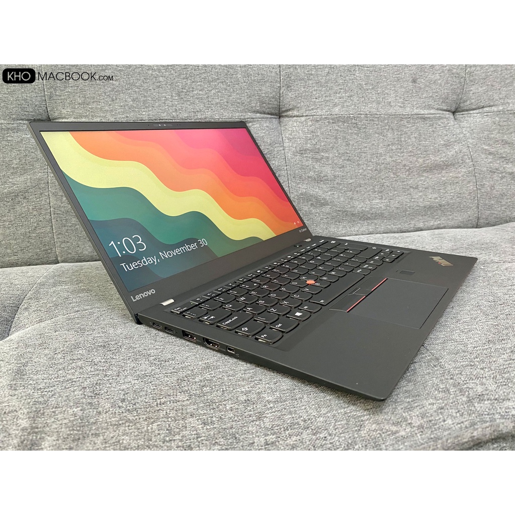 Laptop Thinkpad X1 Gen 5 Core i5-7300U l Ram 8G l SSD 256G l Màn 14' FHD   Hàng Mới 99%
