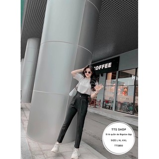 SET ÁO CỔ BÈO+Quần  BIGSIZE ( kèm video)