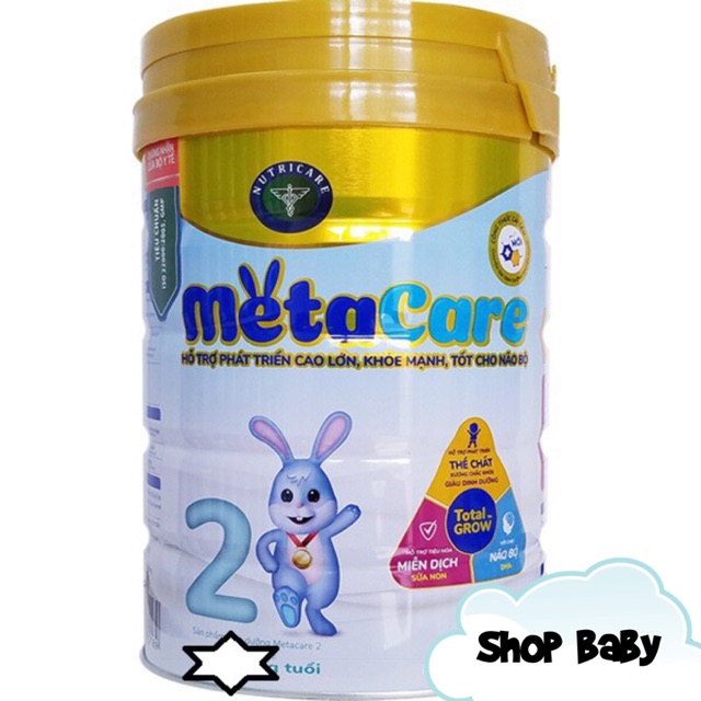 Sữa bột Metacare số 2 lon 900g