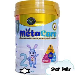 Sữa bột Metacare số 2 lon 900g