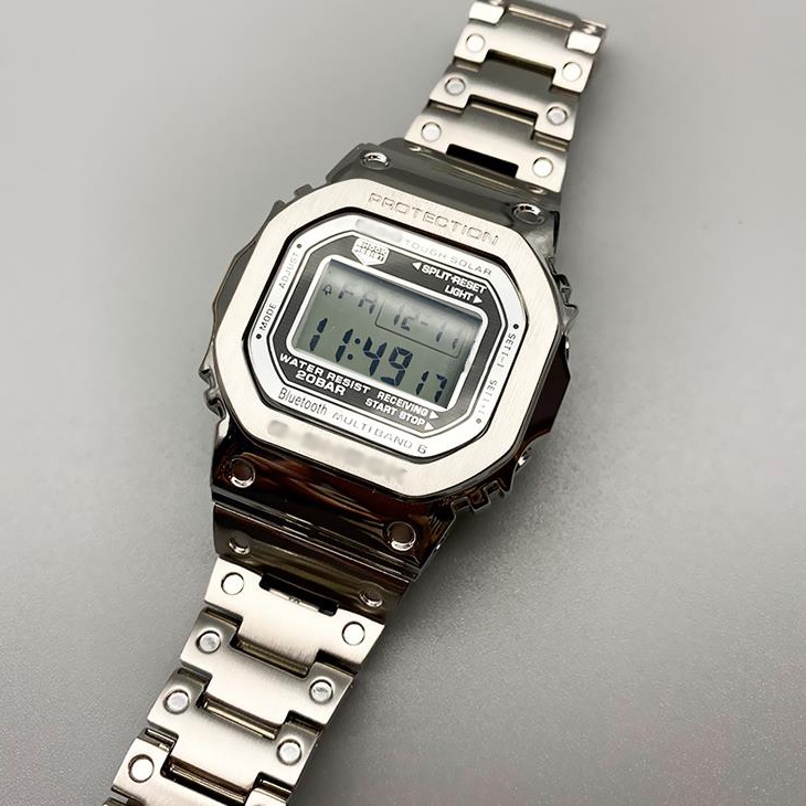Kính Cường Lực Bảo Vệ Ống Kính Đồng Hồ Casio G-shock DW-5600 Series GW-B5600 GB-5600 GWX-5600 DW-5025