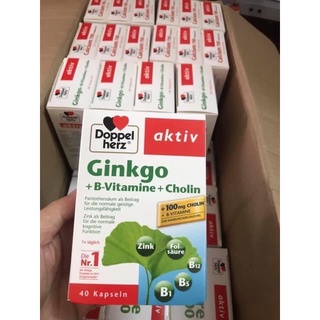 Combo Ginkgo Doppelherz Đức