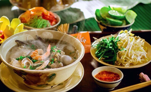 Hủ tiếu Mỹ Tho chánh gốc Mỹ Tho