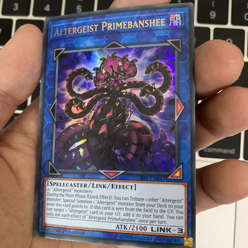 [JP][Thẻ Bài Yugioh Chính Hãng] Altergeist Primebanshee