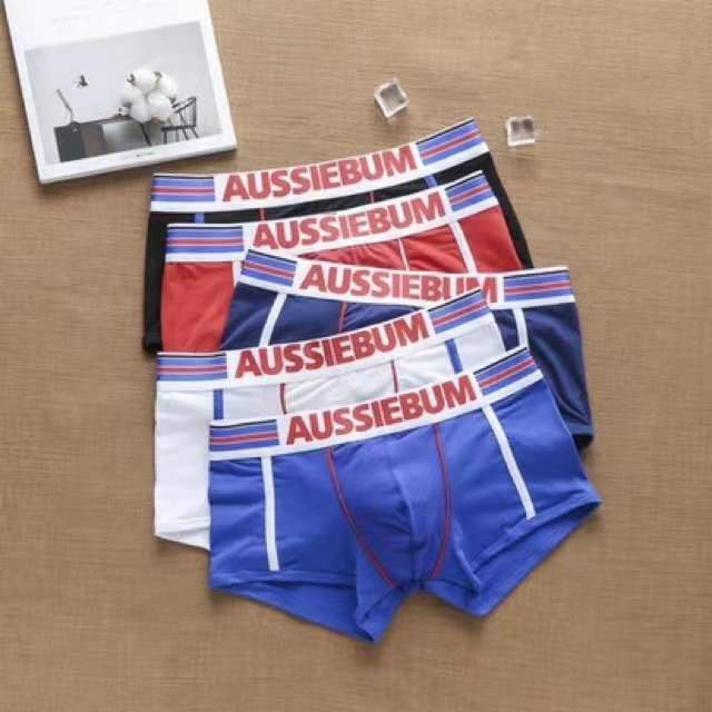 Quần Lót boxer cotton Thoáng Khí Thoải Mái Cho Nam