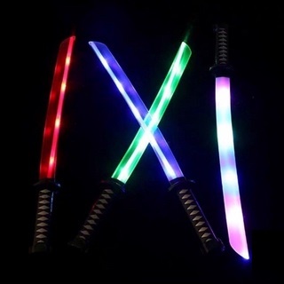 Kiếm Phát Sáng Katana 68 Cm - Kiếm Ánh Sáng - Đồ Chơi katana Nhựa Có Đèn và Âm Thanh