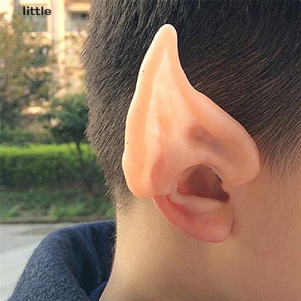 Vnlittle Hot Latex Prosthetic Fairy Pixie Elf Ear Halloween Costume Cosplay Stage Props Boutique