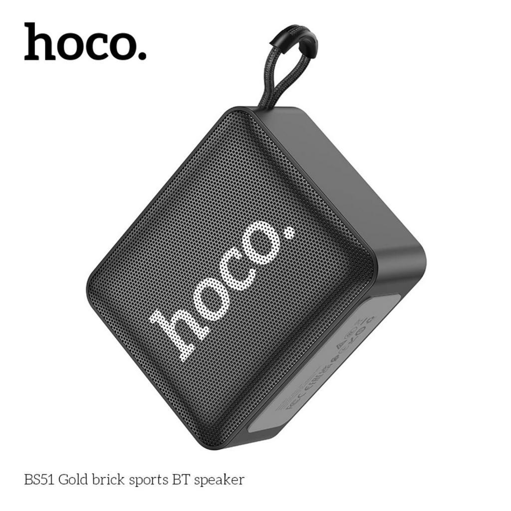 Loa bluetooth HOCO BS51 CHÍNH HÃNG Âm Thanh Đỉnh-Siêu Bass 5W Kết Nối Đa Năng Bảo Hành 12 Tháng 1 đổi 1