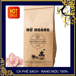 [Combo 4 Gói] Càphê Nữ Hoàng - Rang xay nguyên chất - Đặc biệt 1000 gr - Dương Cafe