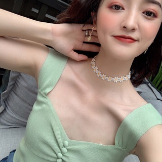 Vòng Cổ Hình Hoa Cúc