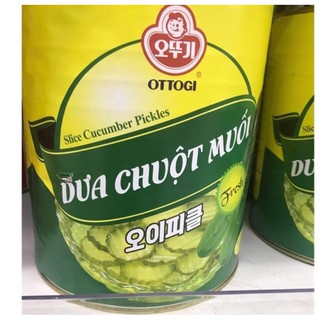 Dưa Chuột Muối Ottogi Hàn Quốc 3Kg