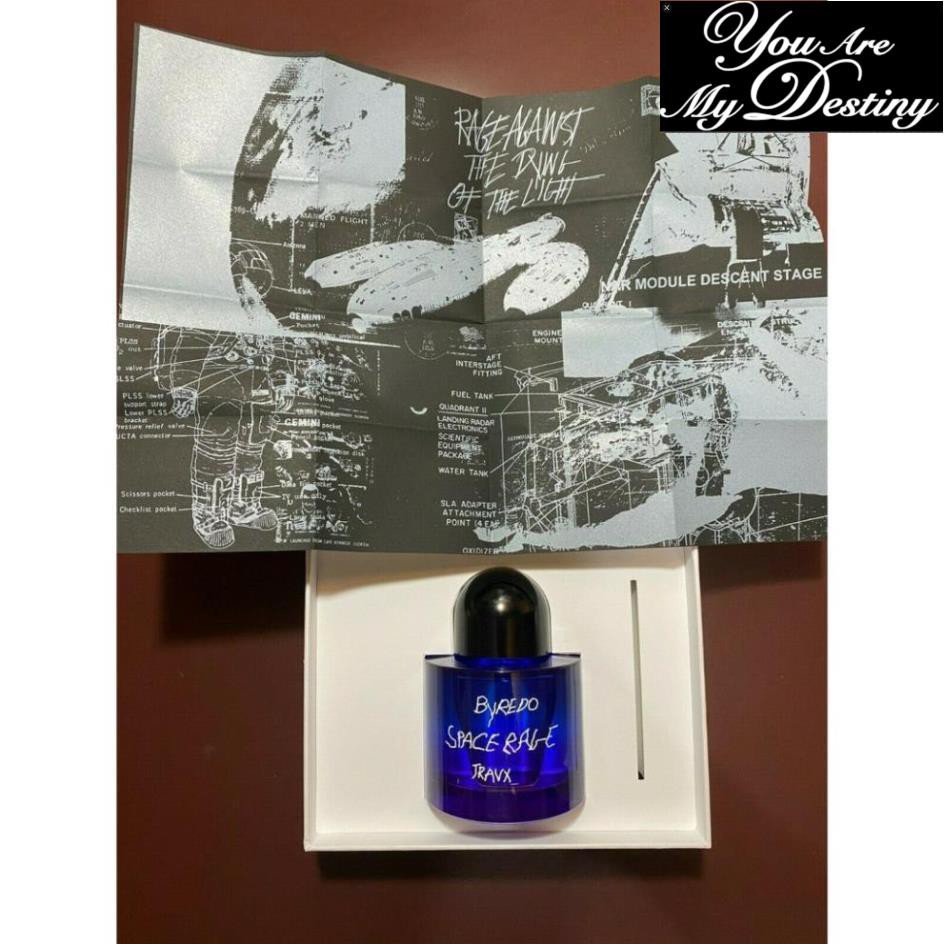 [𝙼𝚢.𝙳𝚎𝚜] Nước hoa dùng thử Byredo Space Rage Travx Eau De Parfum