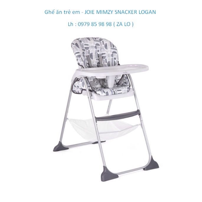 Ghế ăn cho bé - JOIE MIMZY SNACKER LOGAN