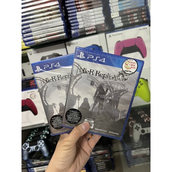 Đĩa chơi game PS4: Nier Replicant