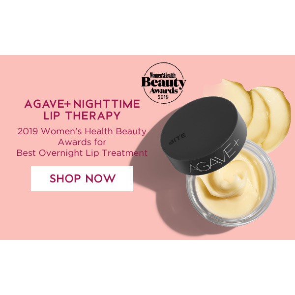 BITE Beauty 🌿 Mặt nạ ngủ phục hồi môi ban đêm Agave + Nighttime Lip Therapy