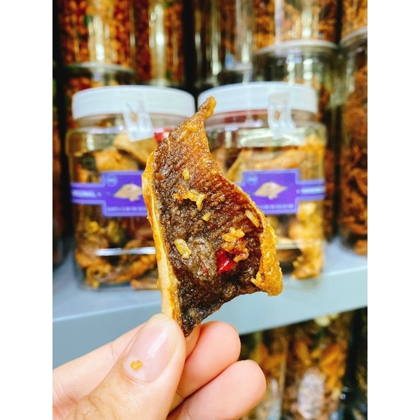 Khô Cá Đuối Rim Trai Đẹp 250G