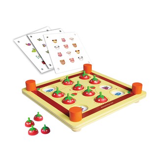 Đồ Chơi Gỗ Winwintoys Tìm Cặp Trái Dâu 67222
