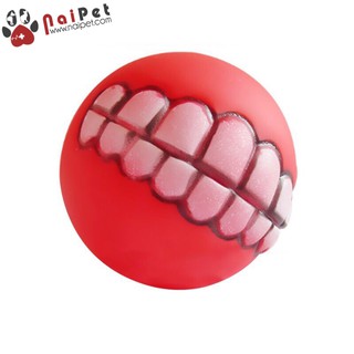Đồ Chơi Cao Su Bóng Hàm Răng Cười